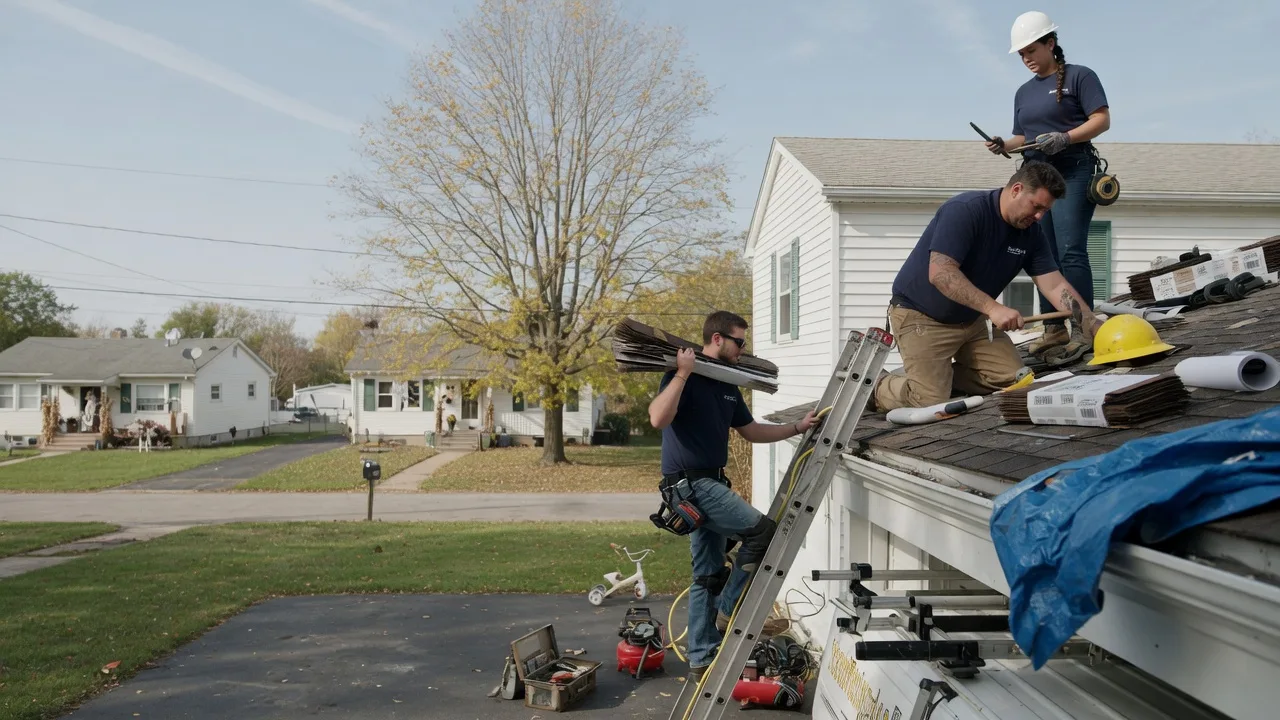 Local Roofing Contractors in Jermyn, PA near me